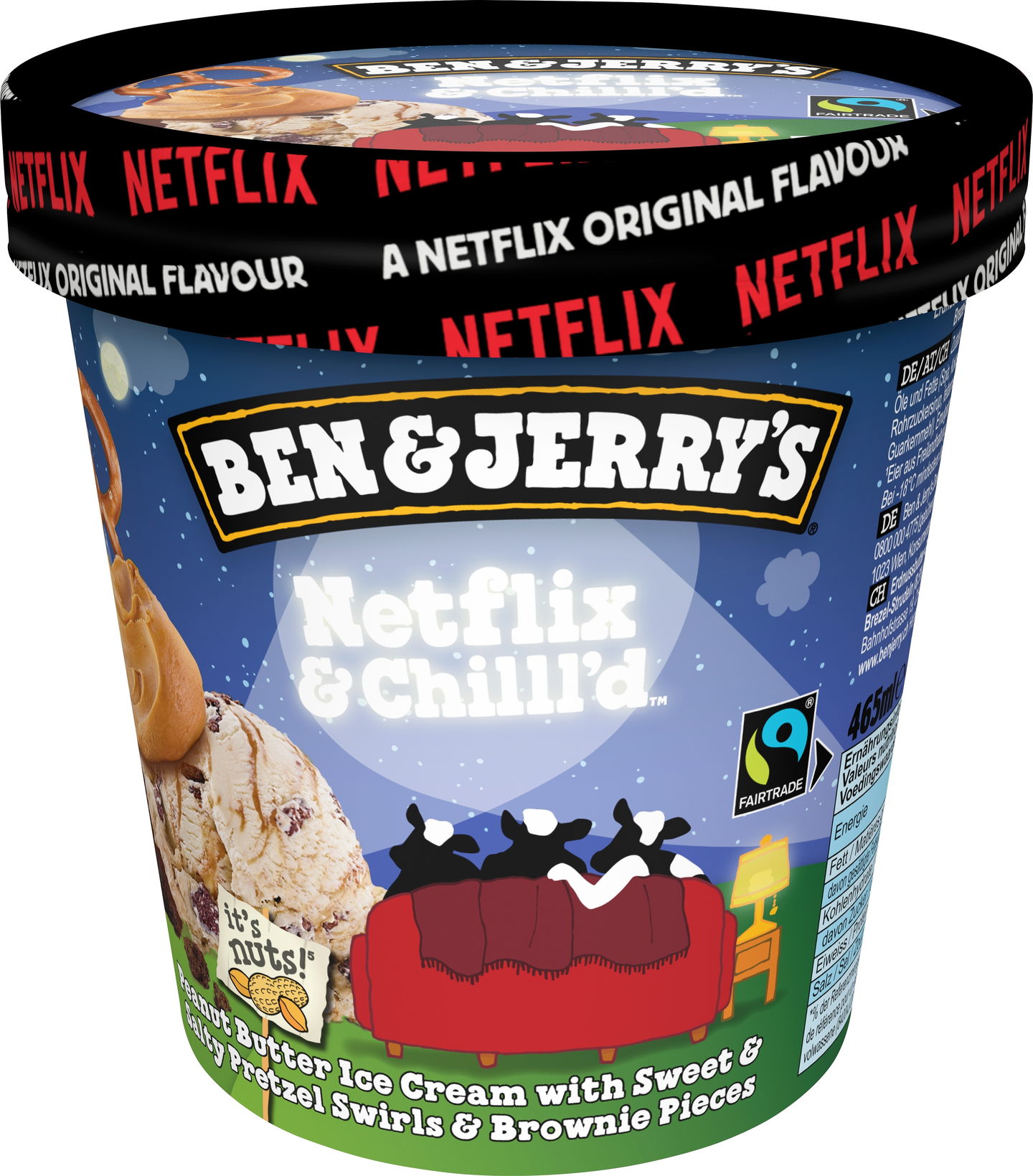 Netflix and Chill 465 ml. 8 stk. í pk.