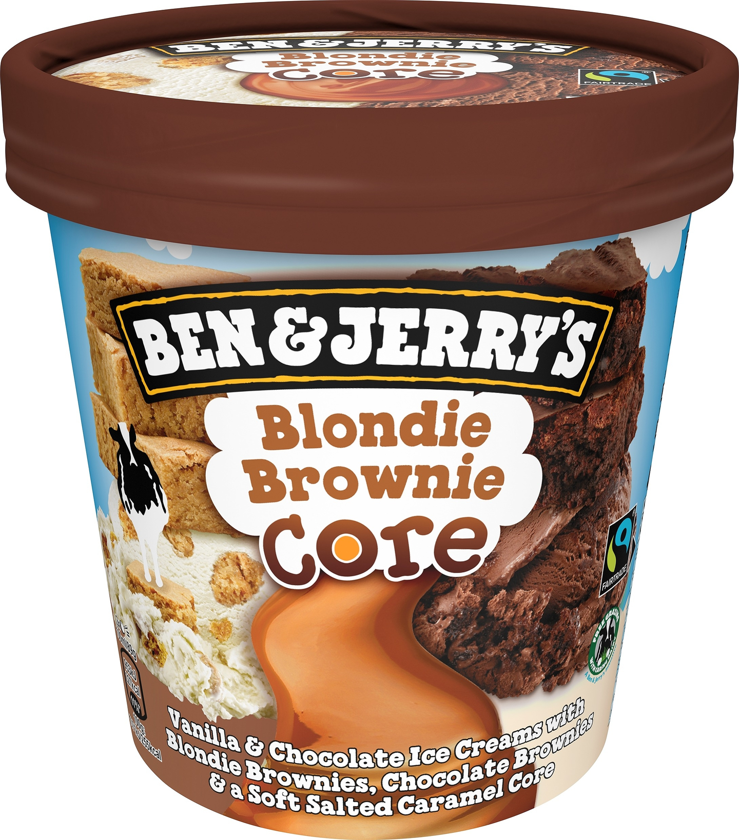 Blondie Brownie 465 ml. - 8 stk. í pk.