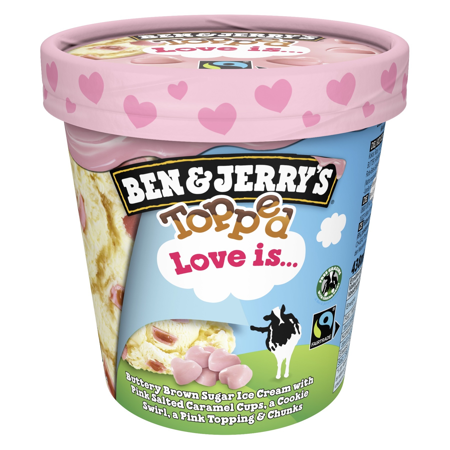 Topped Love Is 438 ml - 8 stk. í pk