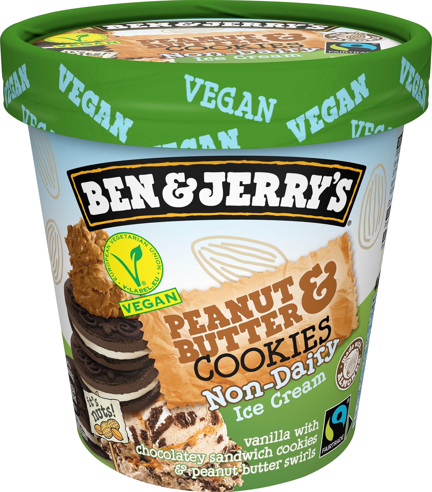 Peanut Butter & Cookie 465ml ND