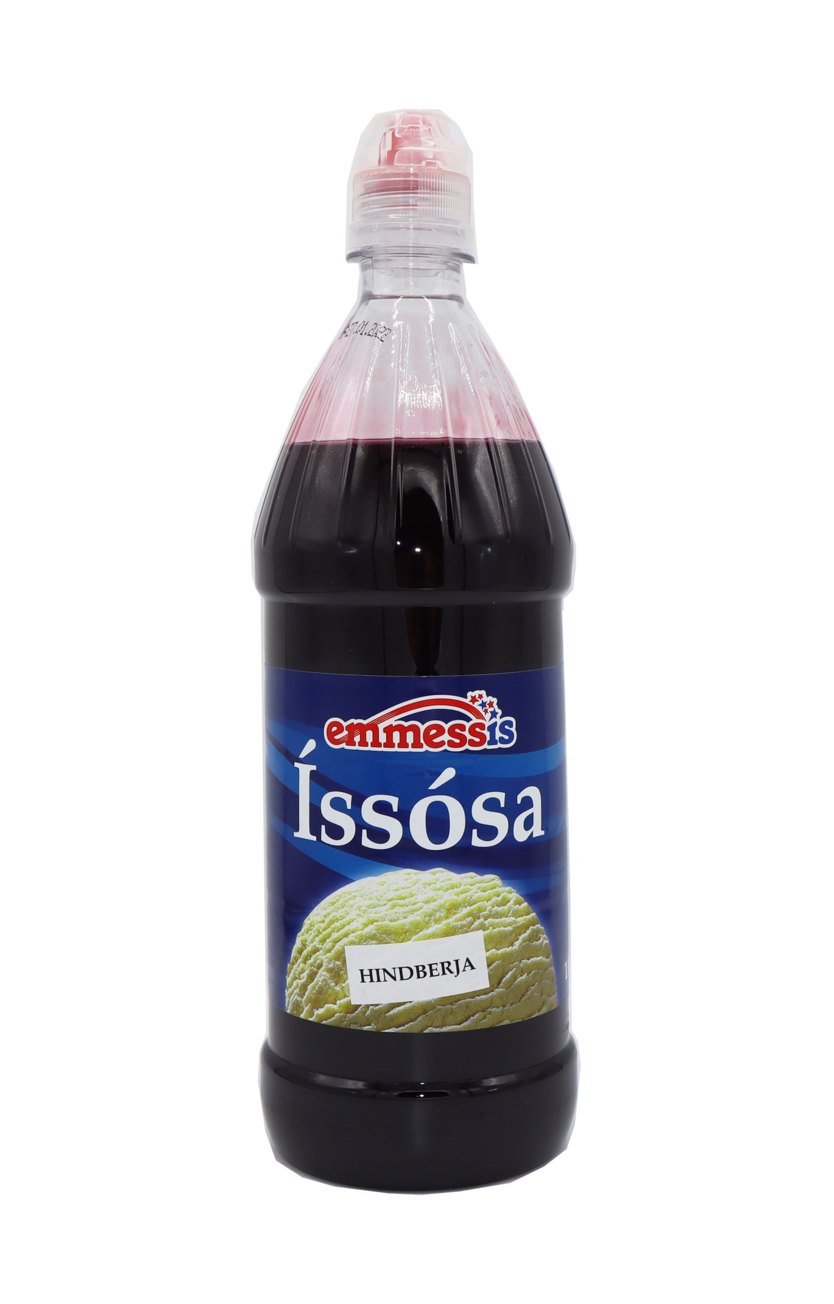 Hindberjasósa 1 ltr.