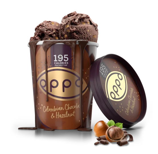 Oppo Chocolate Hazelnut 475ml – 6 stk í pk