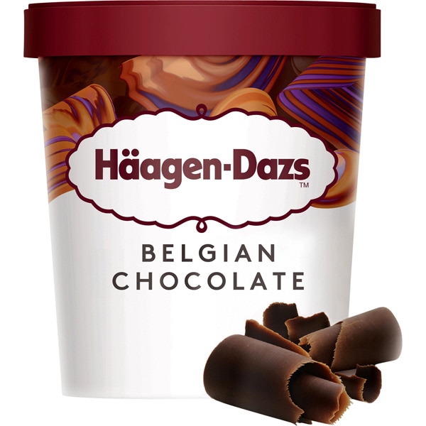 HD Belgian Chocolate 460ml – 8 stk í pk.