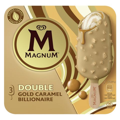 Magnum Double Billionaire Hpk 3 stk - 10 ein í pk