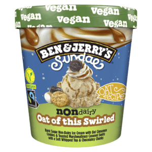 26125 - B&J Vegan Sundae Oat of this Swirled