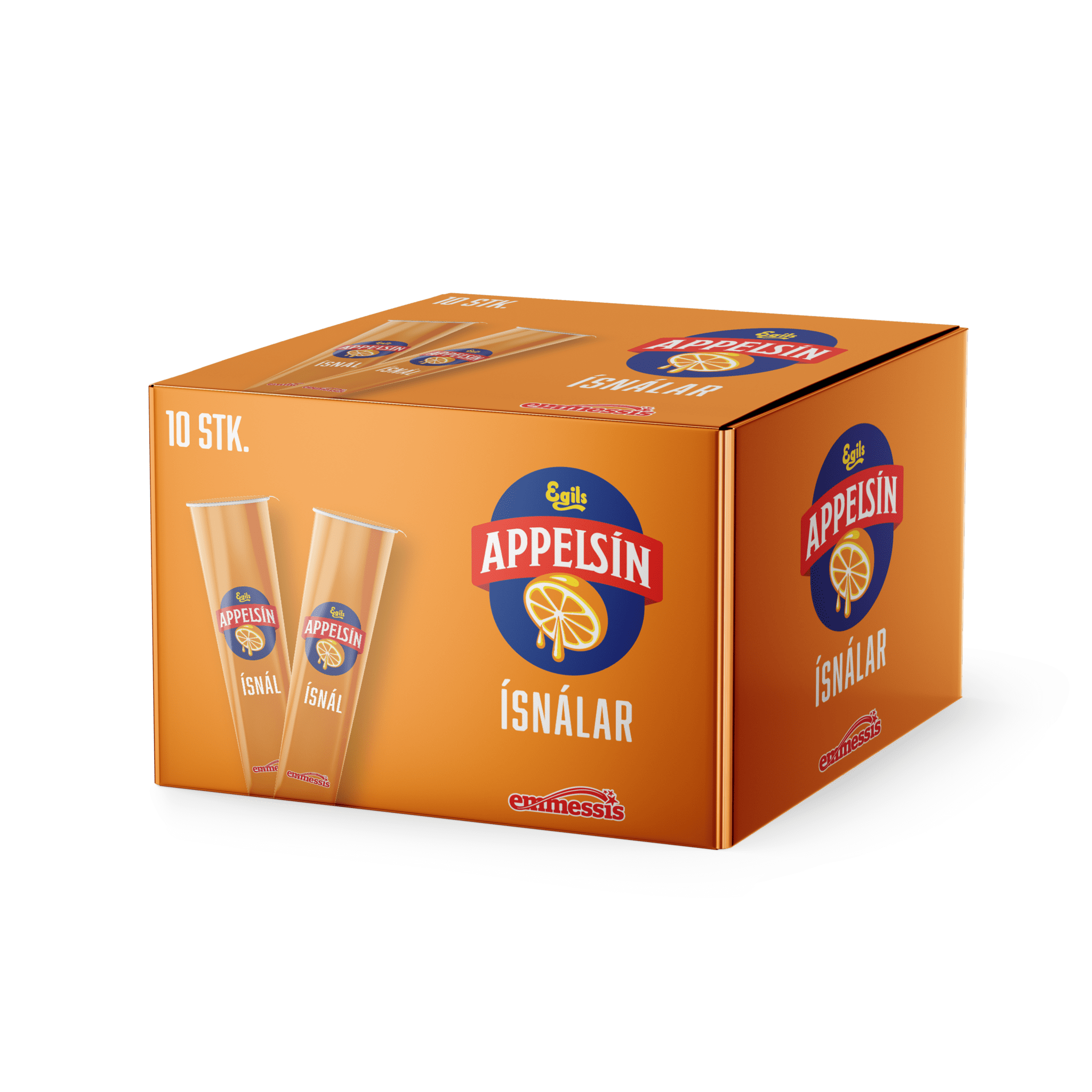 Hpk Egils Appelsín ísnál 90ml