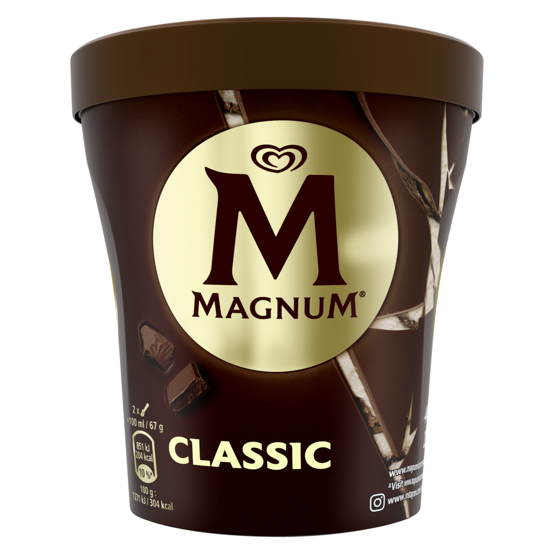 Magnum Pint Classic 440ml – 8 stk. í pk.