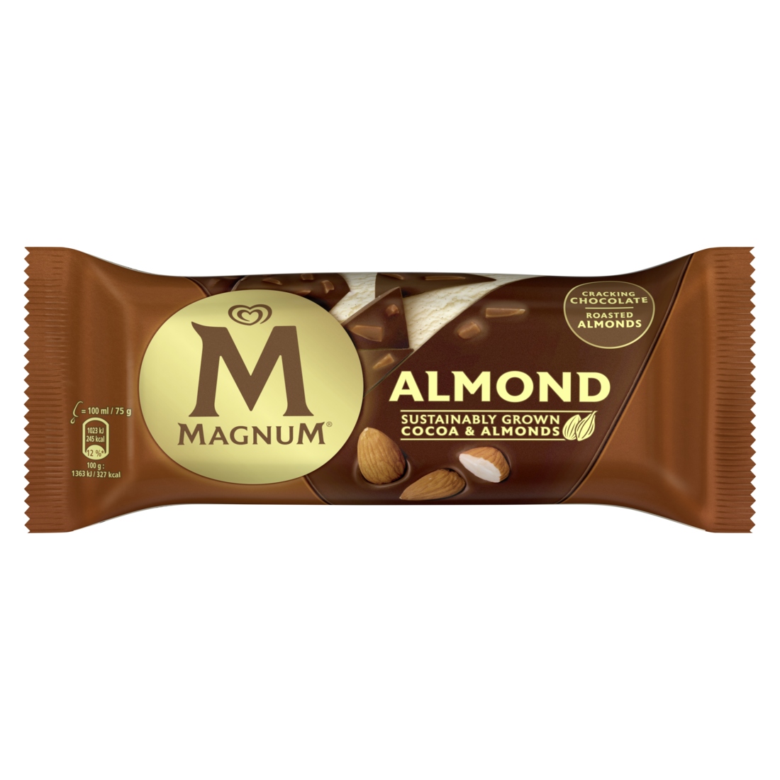 Magnum Mandel 100ml – 20 stk.