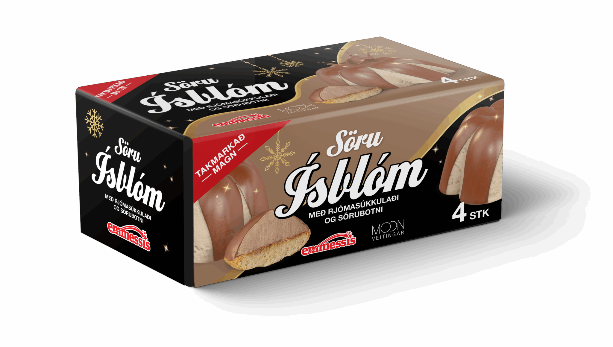 Ísblóm sörublóm 2025 – 4 ein. í pk.